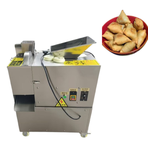 Découpeur de <span class=keywords><strong>pâtisserie</strong></span> farci Bourek avec machine à saupoudrer automatiquement la farine de pain plat algérien - Product Image 2
