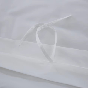 Set di biancheria da letto di lusso della fabbrica della Cina 7 pezzi lenzuola di cotone king Size Set di biancheria da letto di raso fine letto e fodera per cuscino - Product Image 4