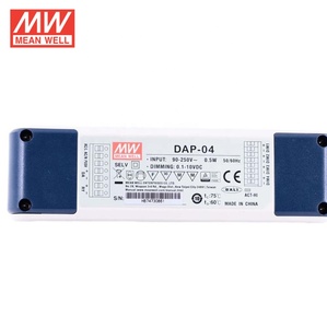 มีนเวลล์ DAP-<span class=keywords><strong>04</strong></span> DAP-<span class=keywords><strong>04</strong></span>-S01 ตัวแปลงสัญญาณ DALI PWM แบบเอาต์พุตเดี่ยว AC-DC สำหรับงานอุตสาหกรรม ประสิทธิภาพ 89% แรงดันไฟฟ้าเข้า 90-305VAC - Product Image 4