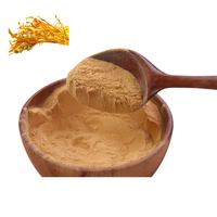 Prix usine en vrac 1kg Cordyceps Militaris protéine Peptide organique De Alimentaire exportation poudre crue