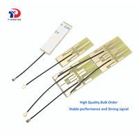 Antena PCB de Parche WiFi Inalámbrica de Doble Banda 2.4G 5G 5.8G de 7dBi Integrada para Comunicación al por Mayor
