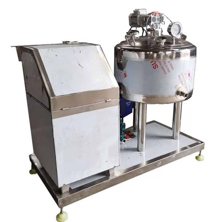 हीटिंग ठंडा अजीवाणु दूध pasteurizer 150L, 100L, 200L फैक्टरी मूल्य pasteurizer दूध मशीन