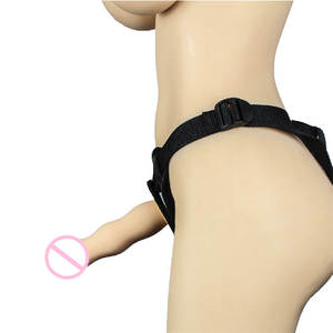 Guangdong Origin Silikon Strap-On Dildo Weiches Sexspielzeug für Erwachsene für Paare für Lesben <span class=keywords><strong>Sex</strong></span> - Product Image 2
