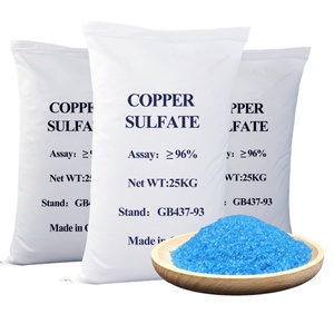 <span class=keywords><strong>Sulfate</strong></span> <span class=keywords><strong>de</strong></span> <span class=keywords><strong>Cuivre</strong></span> Pentahydraté en Gros, Cristaux Bleus 98% Qualité Industrielle, Sac <span class=keywords><strong>de</strong></span> 25kg <span class=keywords><strong>pour</strong></span> Électrodéposition, Aquaculture, Traitement des Eaux - Product Image 6