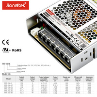 Alimentation à découpage AC-DC industrielle Jiangtek PFP-150-36 36V 4.2A 200W, sans ventilateur, mince, avec PFC actif, certifiée CE CB, 89% de rendement