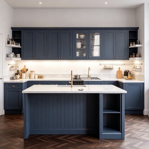 Minimalistische Massivholzschränke mit Wasserfesten Platten, die Langlebig sind und nicht Leicht Verfärbt Werden - Product Image 3