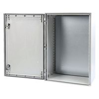 Coffret Électrique en Fibre de Verre IP66 Étanche, Boîtier Vide en Plastique FRP GRP SMC, Boîte de Jonction, Armoire Électrique