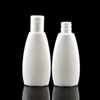 Petites bouteilles de spray capillaire en plastique de 50ml 100ml pour l'emballage de cosmétiques