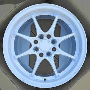 40 Zoll Schlamm reifen 4x100 Räder 15 Felgen geschmiedet 5x120 Naben Chrom Te37 Hre 300 5x108 20 5x112 G30 350z 370z Winter - Product Image 3