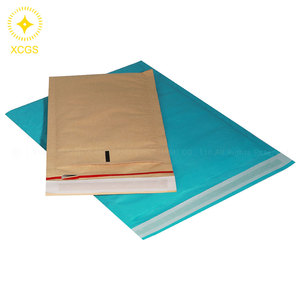 Bolsa de papel Kraft de nido de abeja personalizable de alta calidad al por mayor directa de fábrica para embalaje de mensajería urgente - Product Image 5