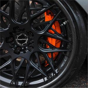 Alloy <strong>Wheels</strong> OEM High Performance 4 5 6 Holes 19 20 22 24 26 Inch Carbon Fiber Concave 2-piece <strong>Wheels</strong> for <strong>Tesla</strong> <strong>Model</strong> <strong>3</strong> - Product Image 1