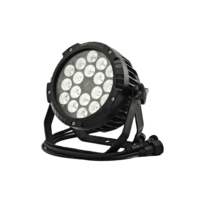 IP65 étanche RGBW couleur LED Par lumière haute luminosité 18 pièces * 6W 4in1 émettant blanc et blanc chaud