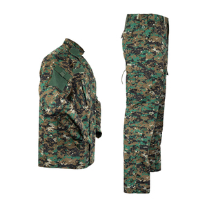 Ngụy trang phù hợp với an ninh bảo vệ ăn mặc/đồng phục Twill <span class=keywords><strong>Camo</strong></span> - Product Image 5