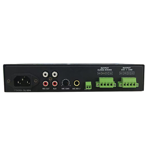 Chất Lượng Cao Amp-60 Và AMP-10060W 100W 2-Khu 4-16Ω 70V 100V Khuếch Đại Công Suất Với Bluetooth FM USB - Product Image 1