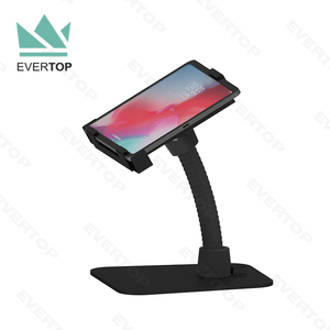 LST04B-E Chống Trộm 9.7-10.5 "Bàn Bảng Hiển Thị Hàng Đầu Tablet An Ninh Đứng Máy Tính Bảng Trường Hợp Giả Mạo Bằng Chứng Flex Phổ Kiosk - Product Image 3