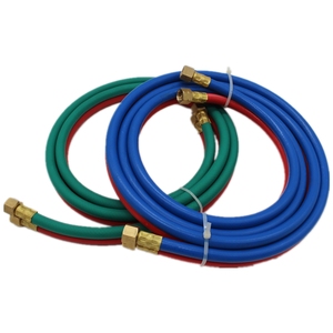 <span class=keywords><strong>Manguera</strong></span> de soldadura de PVC <span class=keywords><strong>multicapa</strong></span> de alta presión duradera para oxígeno/acetileno - Product Image 4