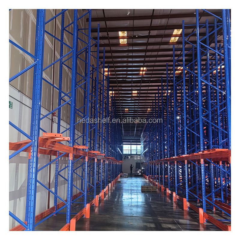 Adjustable Pallet Racking System Heavy Duty