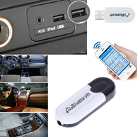 BLE Adapter 5.0 Zender en ontvanger USB draadloze audio-adapter Ondersteunt Windows 7/8/10/11 voor pc TV Auto hoofdtelefoon Luidsprekers