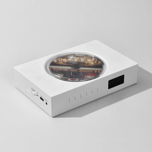 <b>Custom</b> Portable Wall Mount <b>CD</b> Player Built in Speaker Transparent Visible <b>CD</b> Player for Home Bedroom Living Room - Product Image 4