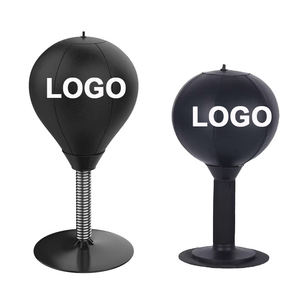 Nuovo Stress Reflex pesante tavolo da tavolo Free Standing boxe Cobra Speed bag punzonatrice a sfera a ventosa a parete da tavolo - Product Image 1
