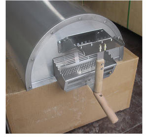 Four à gaz <span class=keywords><strong>Pizza</strong></span> Four à <span class=keywords><strong>pizza</strong></span> extérieur 12 "avec thermomètre de barbecue en pierre à <span class=keywords><strong>port</strong></span> électrique - Product Image 4