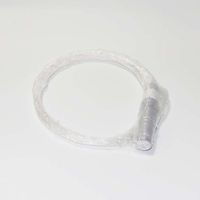 Fouet lumineux à fibres optiques LED rechargeable, jouet pour la danse, idéal pour les soirées en boîte de nuit