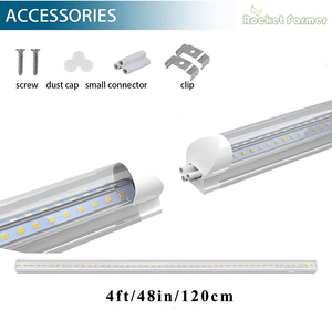 Siêu sáng cao umol quang phổ đầy đủ Samsung lm281b Pro 660nm 4000K phát triển đèn 4ft 120cm 30W T5 ống Led nhà máy phát triển ánh sáng - Product Image 3