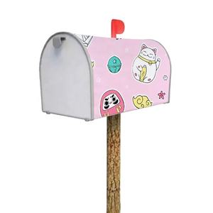 Enveloppes de boîte <span class=keywords><strong>aux</strong></span> <span class=keywords><strong>lettres</strong></span> magnétiques vierges personnalisées pour sublimation, couvre-boîtes <span class=keywords><strong>aux</strong></span> <span class=keywords><strong>lettres</strong></span> de qualité supérieure - Product Image 6