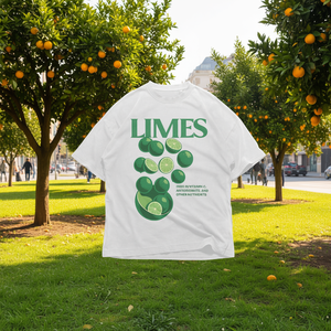 T-shirt Grafica Unisex Oversize Y2K Streetwear con Stampa Cibo, Frutta Retrò, Estetica Vintage Anni '90 per Donna e Uomo - Product Image 3