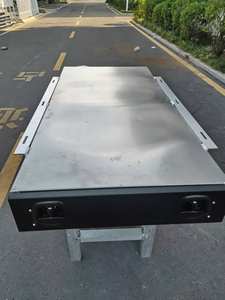 Tiroirs de rangement modernes pour camions Tiroir <span class=keywords><strong>gigogne</strong></span> en métal pour <span class=keywords><strong>plateau</strong></span> Ute avec coulissement - Product Image 1