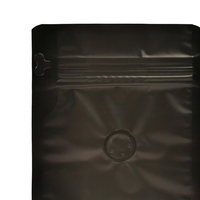 Vente en gros de paquets en papier kraft de 250g 500g 1kg pour sac de café avec sacs d'emballage en grains de café Valve