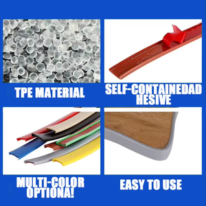 Bandes de protection en <span class=keywords><strong>caoutchouc</strong></span> pour les bords des meubles, réparation des bords, antidérapantes, absorption des chocs, protection des bords coupés pour armoires et bureaux - Product Image 4