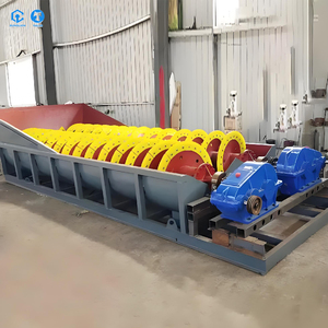 Laveuse de sable industrielle électrique <span class=keywords><strong>à</strong></span> vis spirale continue robuste pour gravier et sable - Product Image 3