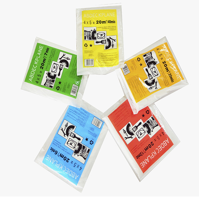 Заводское производство, полиэтиленовый полиэтилен низкой плотности, пластиковый лист для покраски