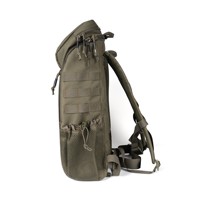 Sac à dos tactique unisexe à motif camouflage, trousse de premiers soins avec fermeture éclair et cadre externe pour sports d'extérieur, survie, chasse médicale