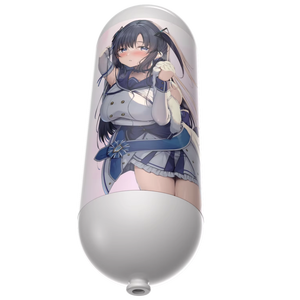 Леспати чашка для взрослых мужчин мастурбатор ручной аниме инвертированная форма с функцией вибрации секс-игрушка для мужчин - Product Image 1