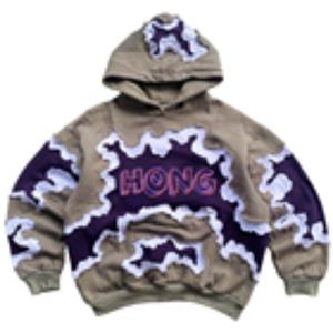 Sweat-shirt court personnalisé de haute qualité, lavé à l'acide, série High Street, lavage - Product Image 2