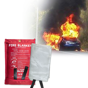 Manta Ignífuga de Fibra de Vidrio Resistente al Calor y a los Desgarros, Estándar EN1869 para Situaciones de Emergencia en la Oficina - Product Image 3