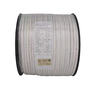 500FT Spool Electrical <strong>Wires</strong> 300V SPT-1 18 Gauge Flat PVC Coated Insulated Electrical <strong>Copper</strong> <strong>Wires</strong> - Product Image 3