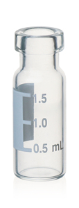 Flacon de laboratoire ALTHEA de haute qualité 2 ml pour chromatographie, flacons HPLC en verre ambré transparent avec graduation pour tests de laboratoire - Product Image 4