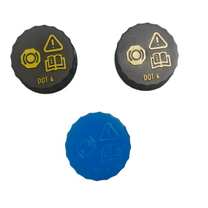 Bouchon de réservoir de liquide de frein Longxiang Auto Parts, matériau PP, pour remplacement et réparation des pièces du système de freinage automobile - Product Image 2