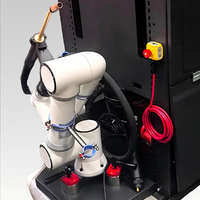 Brazo Robótico de Soldadura Industrial DREAMON de 6 Ejes, Cobot con Motor de 220V, Construcción de Aluminio y Acero