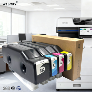 Cartuccia WEL-TRY T08N per <span class=keywords><strong>Stampante</strong></span> <span class=keywords><strong>EPSON</strong></span> AM-C400 Enterprise, <span class=keywords><strong>Inchiostro</strong></span> Pigmentato Completo con Chip per Stampanti Europee - Product Image 5