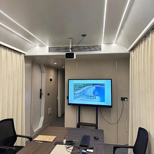 Luxuoso Design Camping Cápsula Moda Moderna Casas Pré-fabricadas Cápsula Casa Espaço Cápsula Com Sistema Inteligente - Product Image 2