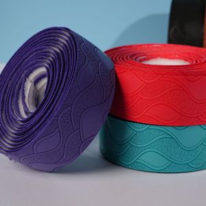 Ruban adhésif antidérapant à motif ondulé pour raquettes de badminton, tennis et cannes à pêche, absorbant la transpiration, pour l'exportation - Product Image 3