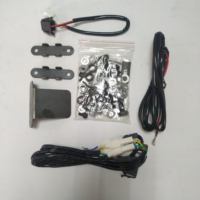 Kit de modification de sièges électriques pour convertir les sièges manuels en sièges électriques, compatible avec Toyota Fortuner Camry Hilux, accessoires intérieurs de voiture