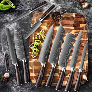 Couteau de boucher de cuisine de chef en acier inoxydable à haute teneur en carbone, 8 pouces, boîte d'emballage personnalisée en métal, logo en acier inoxydable, emballage chronométré, pièces, couleur, écologique - Product Image 6