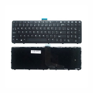 Teclado del ordenador portátil para <span class=keywords><strong>HP</strong></span> <span class=keywords><strong>ZBOOK</strong></span> <span class=keywords><strong>15</strong></span> G1 <span class=keywords><strong>G2</strong></span> 17 G1 <span class=keywords><strong>G2</strong></span> serie - Product Image 1