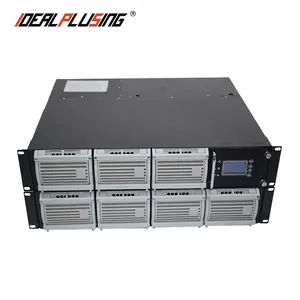 Harga Pabrik Cina Penyearah Telekomunikasi 220Vdc 220Vac 2,5 KW 5KW 7KW 12,5 KW 25KW 70A N + 1