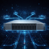 Servidor en Rack Multi Nodo C6620 2U, Doble Xeon de 4.ª Generación, DDR5, PCIe 5.0, Alto Rendimiento, Servidor de Computación, Suministro OEM